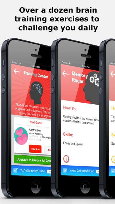 Download Mind Games - Brain Training App on your Windows XP/7/8/10 and MAC PC